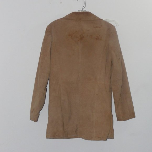 Outbrook genuine leather coat - Picture 2 of 9